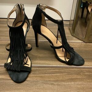 Ann Taylor sued fringe sandal